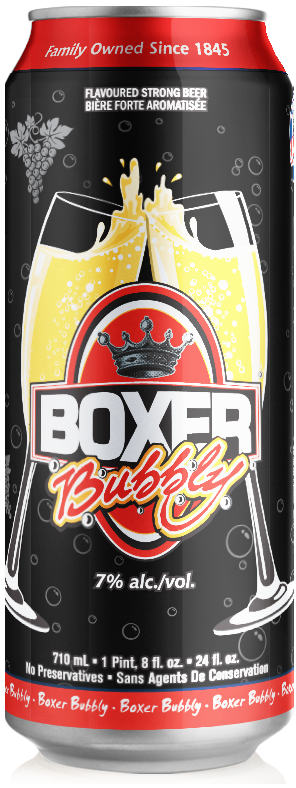 Boxer Lager - Refreshing Lager Beer