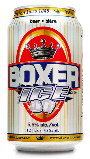 Boxer Ice Beer