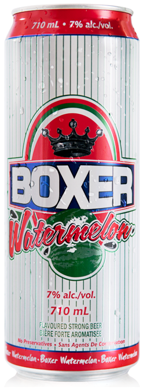 Boxer Lager - Refreshing Lager Beer