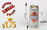 Lowest Priced Lager Beer by Minhas Craft Brewery