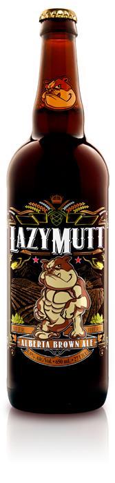 Lazy Mutt Alberta Brown Ale Beer