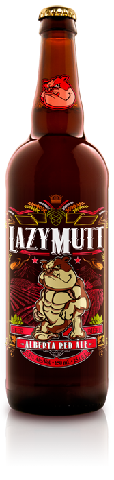 Lazy Mutt Alberta Red Ale Beer