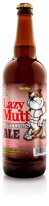Lazy Mutt Belgian White Beer