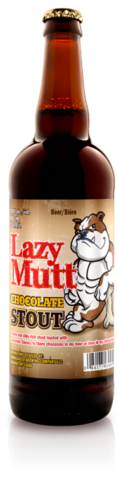 Lazy Mutt Chocolate Stout Beer