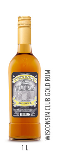 Wisconsin Club Gold Rum