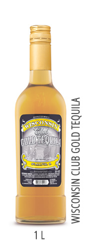 Wisconsin Club Gold Tequila