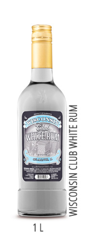 Wisconsin Club White Rum