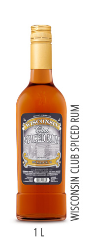 Wisconsin Club Spiced Rum