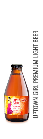 Uptown Girl Premium Light Beer