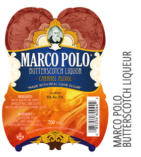 Marco Polo Butterscotch Liqueur