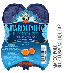 Marco Polo Blue Curacao