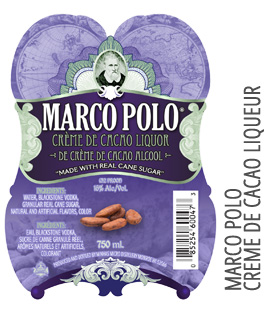 Marco Polo Creme De Cacao Liqueur