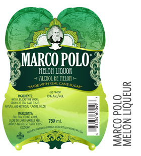 Marco Polo Melon Liqueur