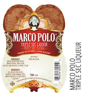 Cordial Marco Polo Triple Sec Liqueur