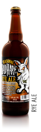Bad Hare Rye Ale