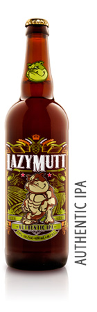 Lazy Mutt Authentic IPA