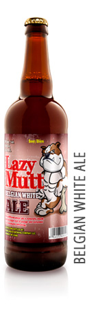 Lazy Mutt Belgian White