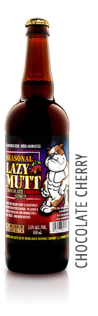 Seasonal Lazy Mutt Chocolate Cherry