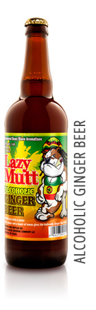 Seasonal Lazy Mutt Alcoholic Ginger Beer