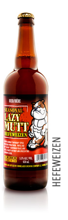 Seasonal Lazy Mutt Hefeweizen