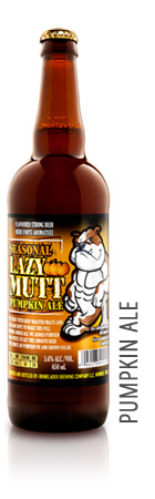 Seasonal Lazy Mutt Pumpkin Ale