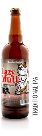 Lazy Mutt Traditional IPA