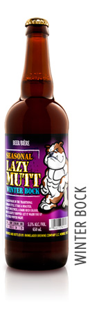 Seasonal Lazy Mutt Winter Bock