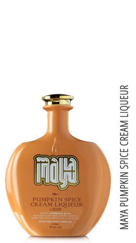 Maya Pumpkin Spice Cream Liqueur