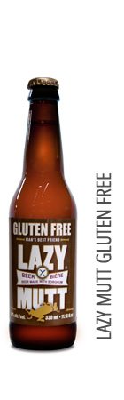 Lazy Mutt Gluten Free Beer