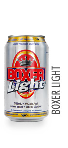 Boxer Light Beer