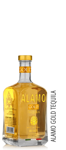 Alamo Gold Tequila