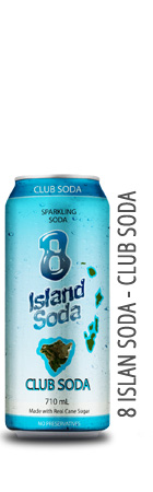 8 Island Club Soda