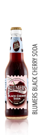 Blumers Black Cherry Soda