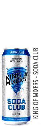 King of Mixers Soda Club