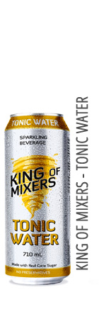 King of Mixers Tonic Water