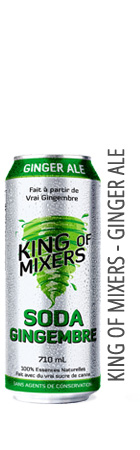 King of Mixers Ginger Ale
