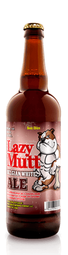 Lazy Mutt Belgian White Ale