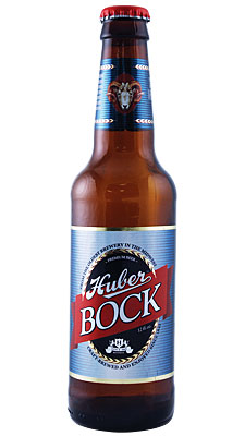 Huber Bock Bottle