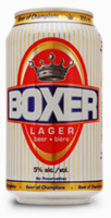 Boxer Lager Beer