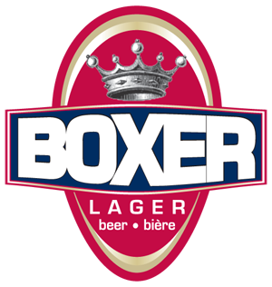 Enjoy the Boxer Classic Lager. Made with 2-row barley