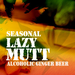 Lazy Mutt Alcoholic Ginger Seasonal Beer