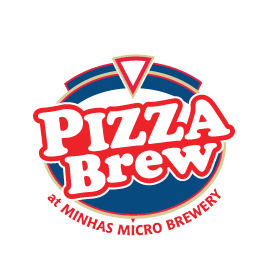 Enjoy home style pizzas with freshly brewed beers at Pizza Brew restaurant in Calgary