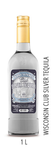 Wisconsin Club Silver Tequila
