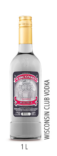 Wisconsin Club Vodka