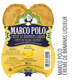Marco Polo Creme De Bananas Liqueur