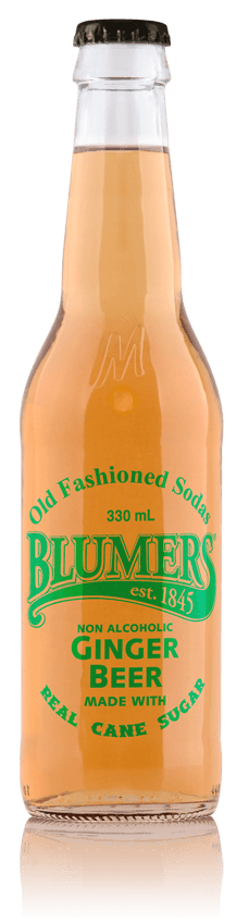 Blumers Old Fashioned Soda Ginger Beer with Real Cane Sugar