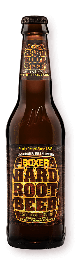 Boxer Hard Root Beer by Minhas Craft Brewery
