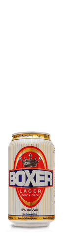 Boxer Lager Beer